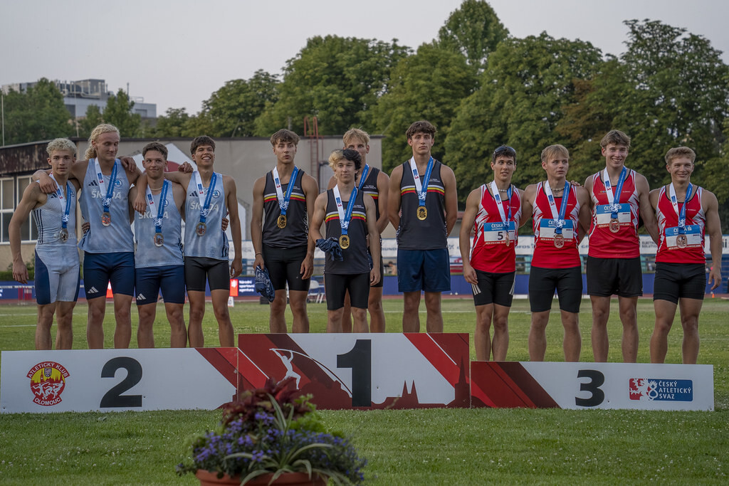 Zdroj: Atletika Olomouc