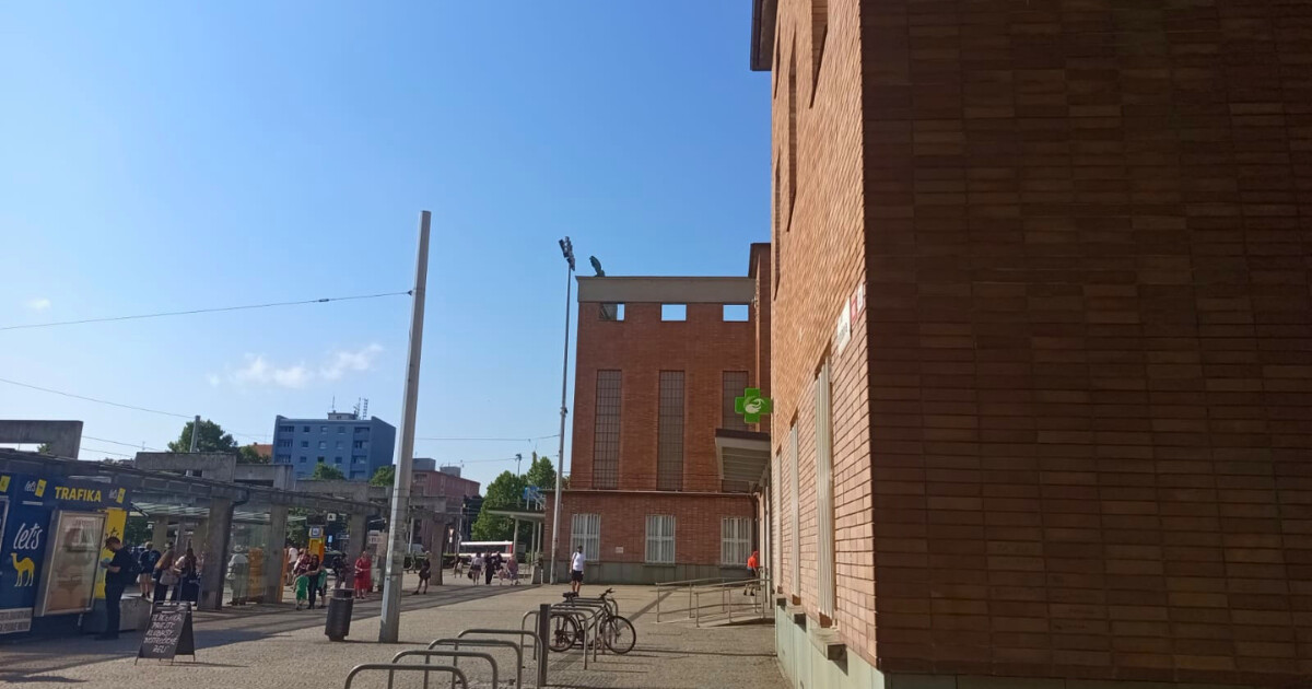 Hlavní nádraží v Olomouci
