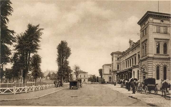 Hlavní nádraží v Olomouci