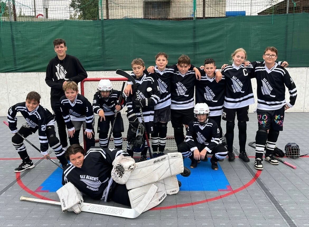 Zdroj: HBC All Blacks Olomouc