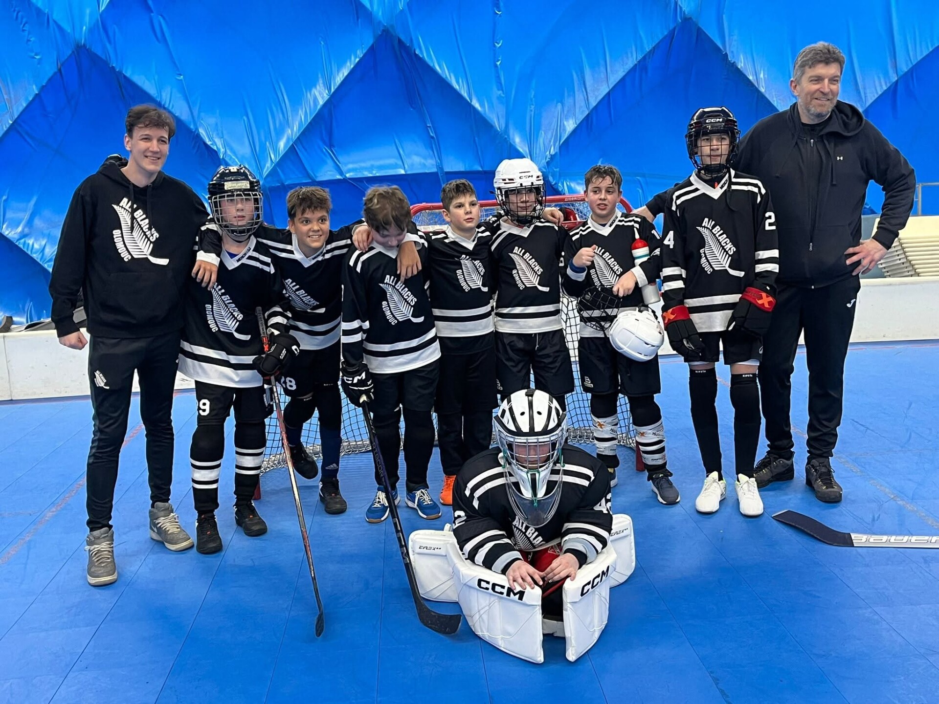 Zdroj: HBC All Blacks Olomouc