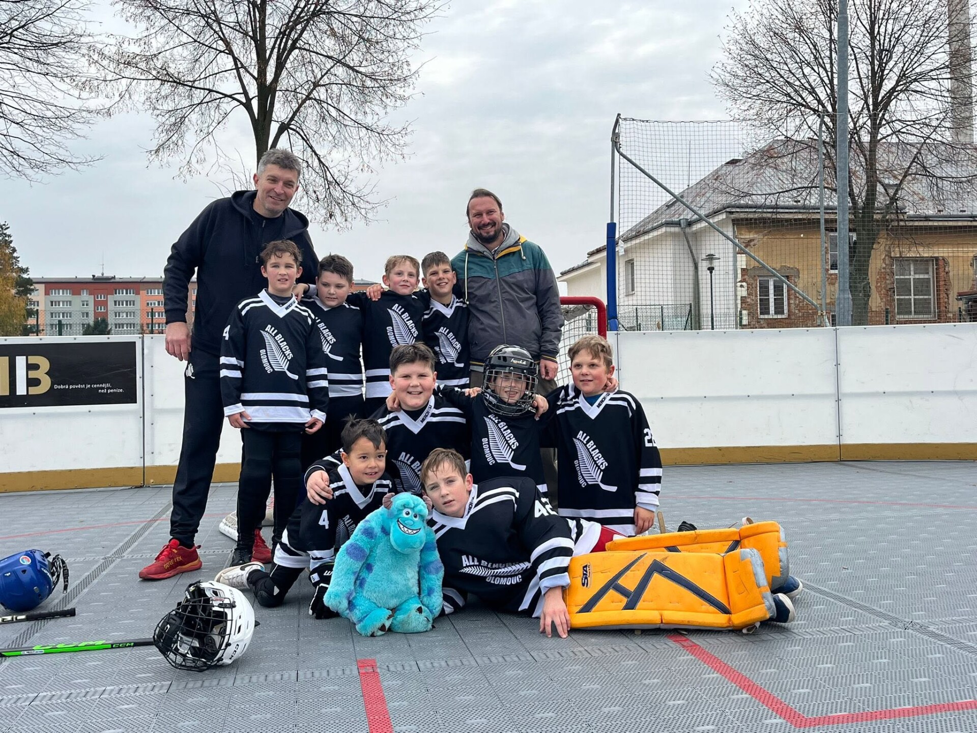 Zdroj: HBC All Blacks Olomouc