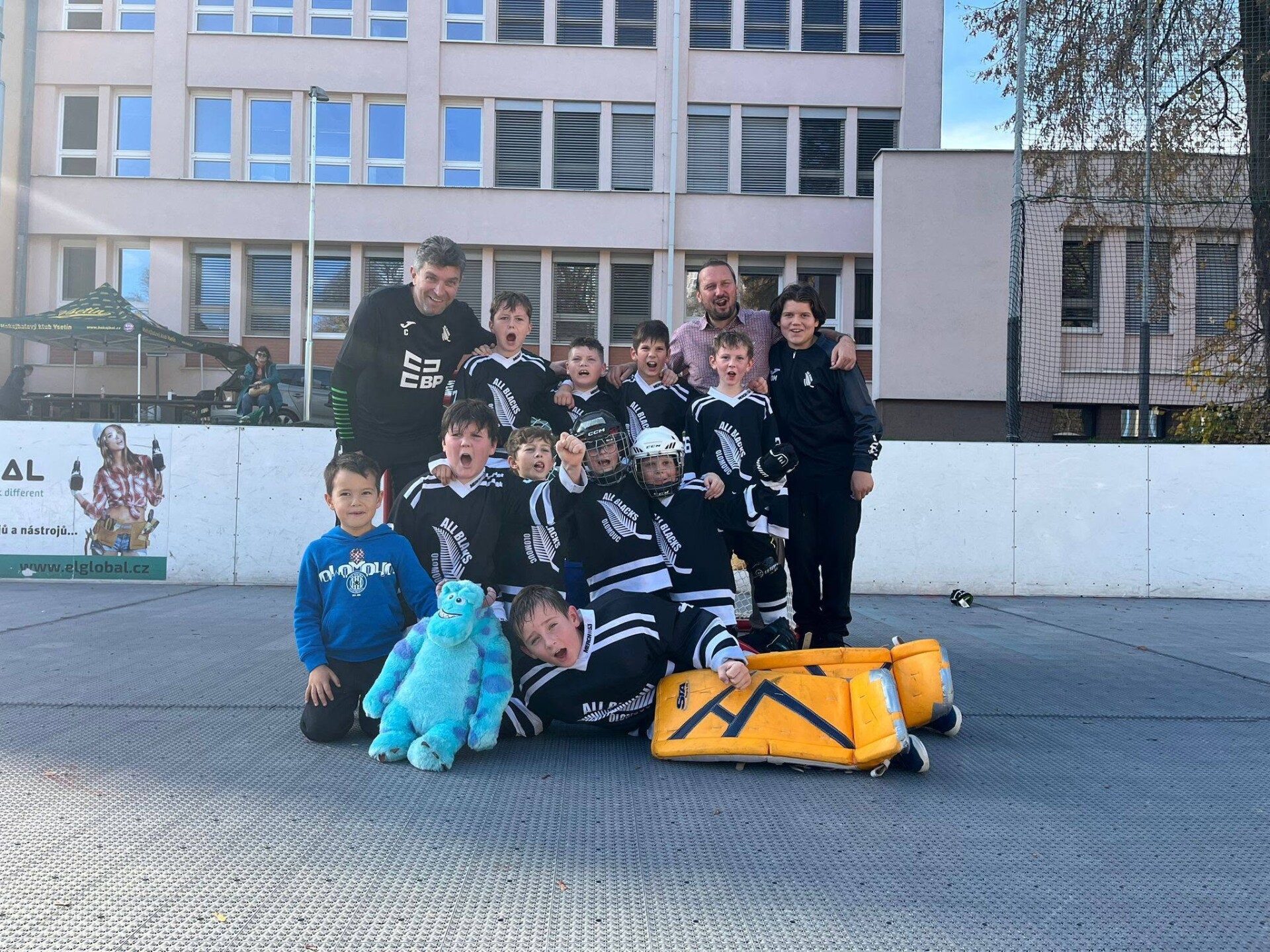 Zdroj: HBC All Blacks Olomouc