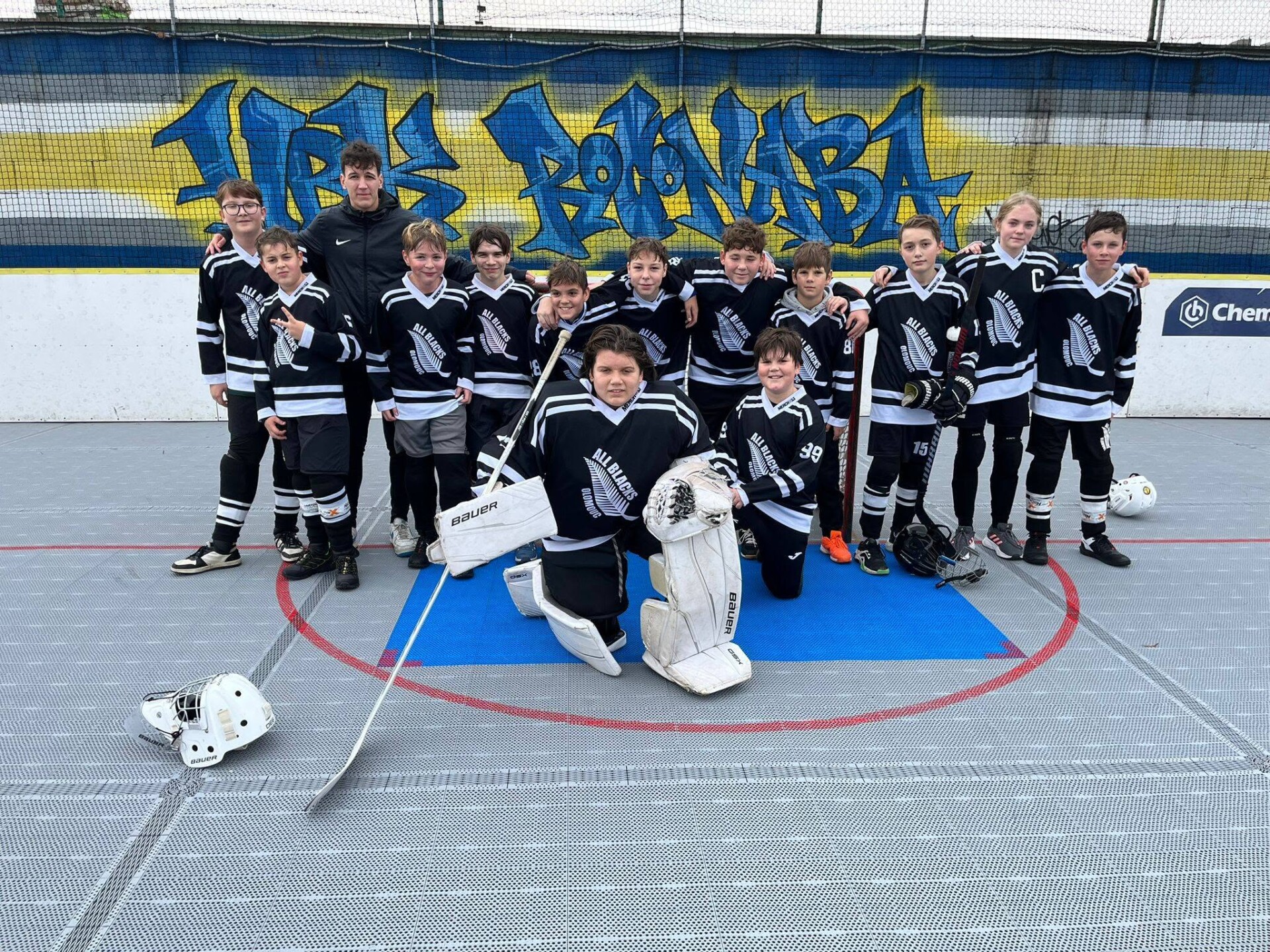 Zdroj: HBC All Blacks Olomouc