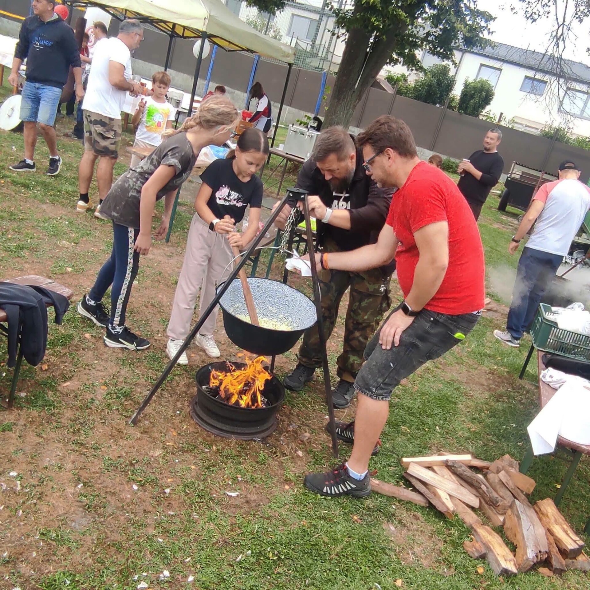 Předchozí ročník Nemilanského Gulášfestu