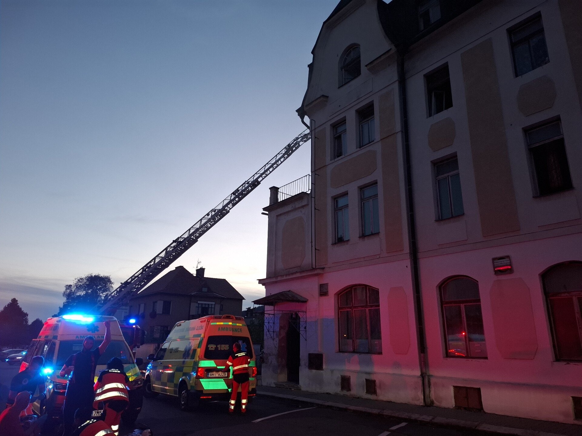 zdroj: HZS Olomouckého kraje