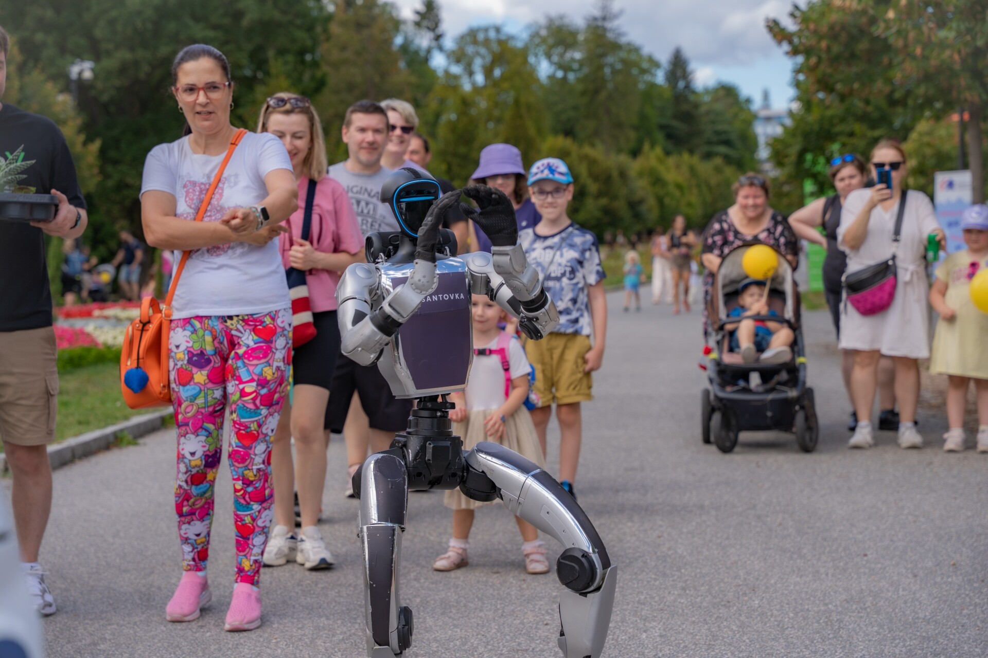 zdroj: Šantovka Family Day/Viktorie Veselá