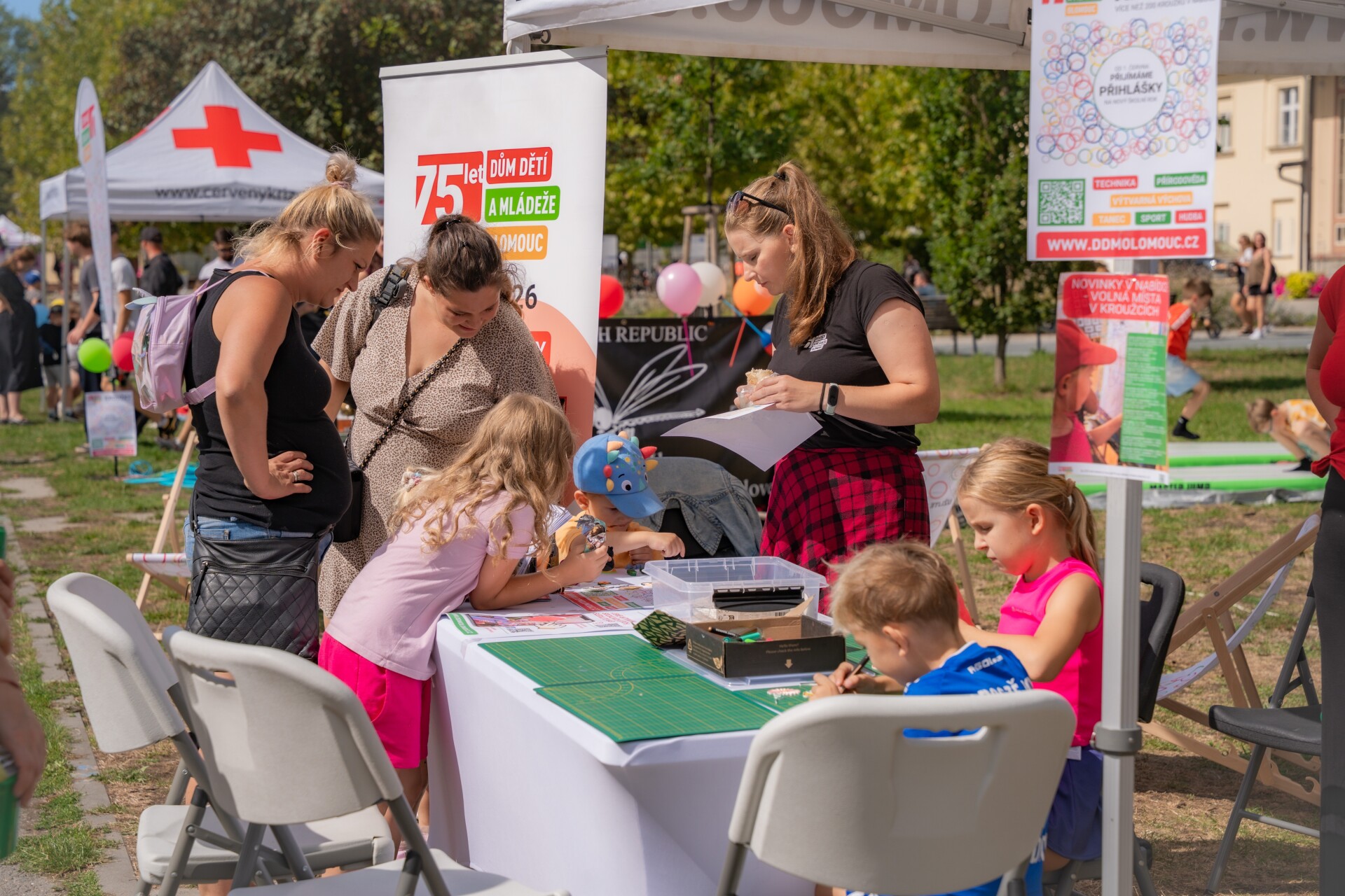 zdroj: Šantovka Family Day/Viktorie Veselá