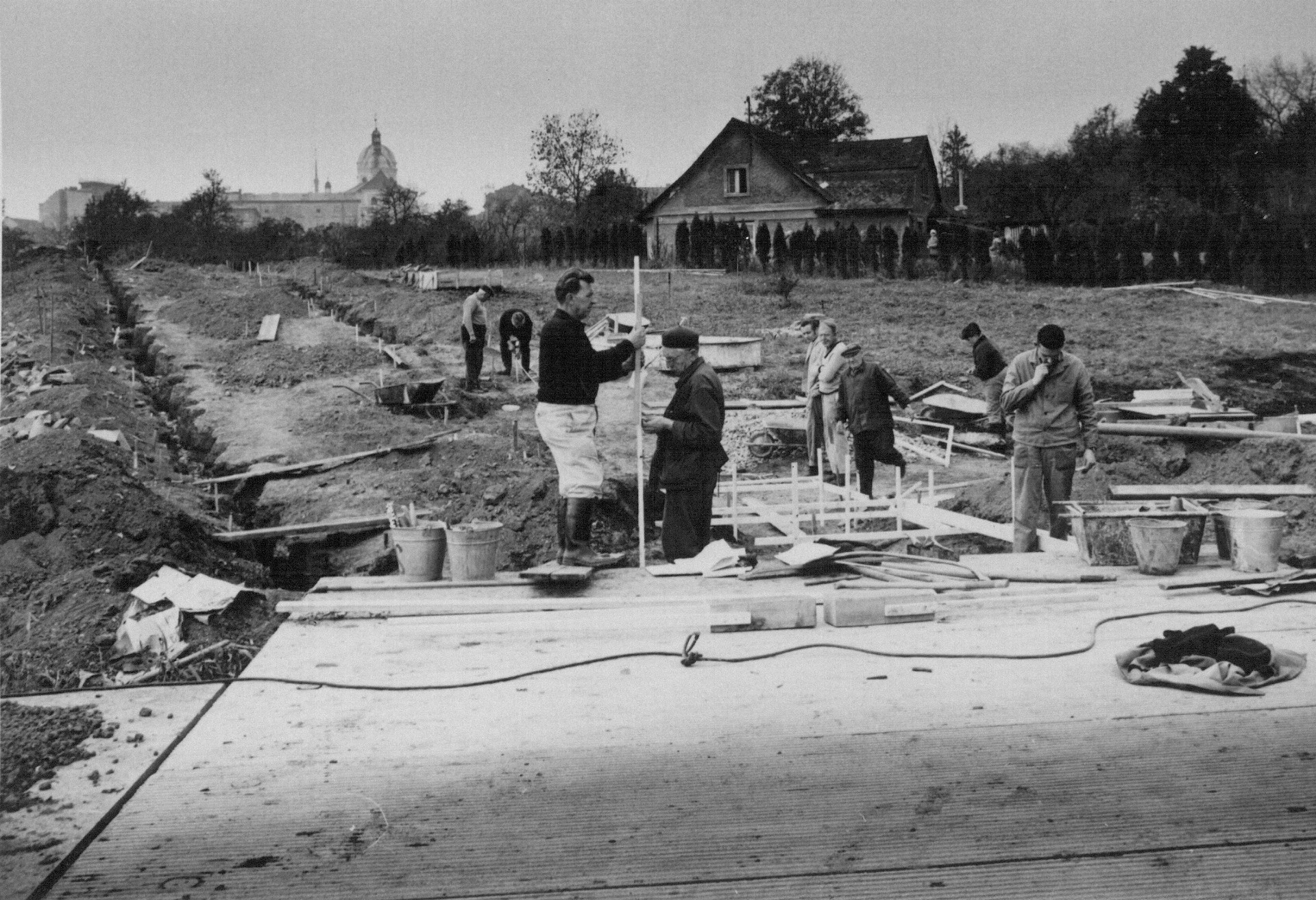 Historické fotografie Rozária