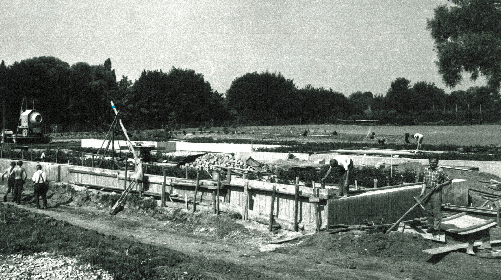 Historické fotografie Rozária