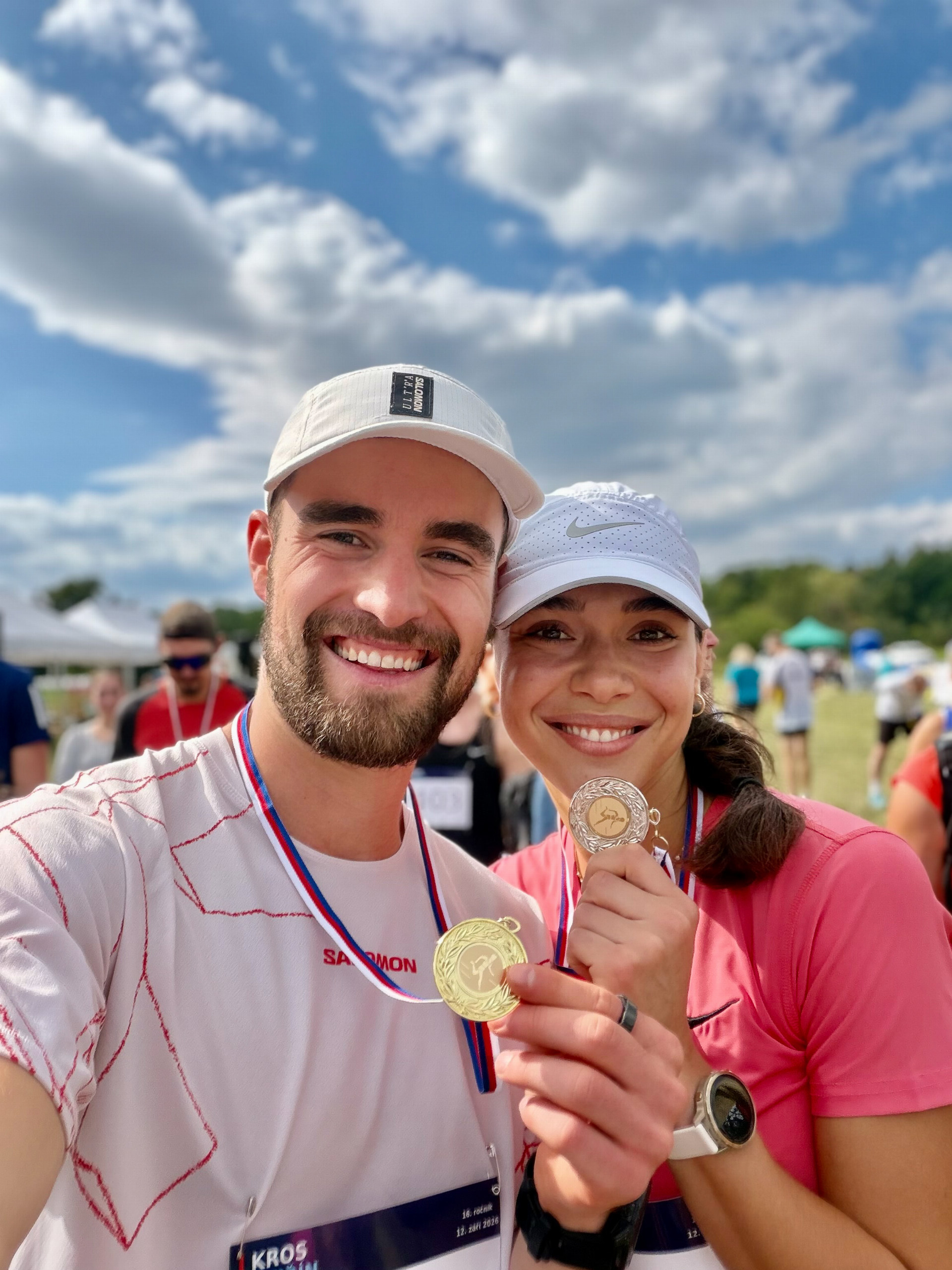 Jiří Herman a Laura Čišková