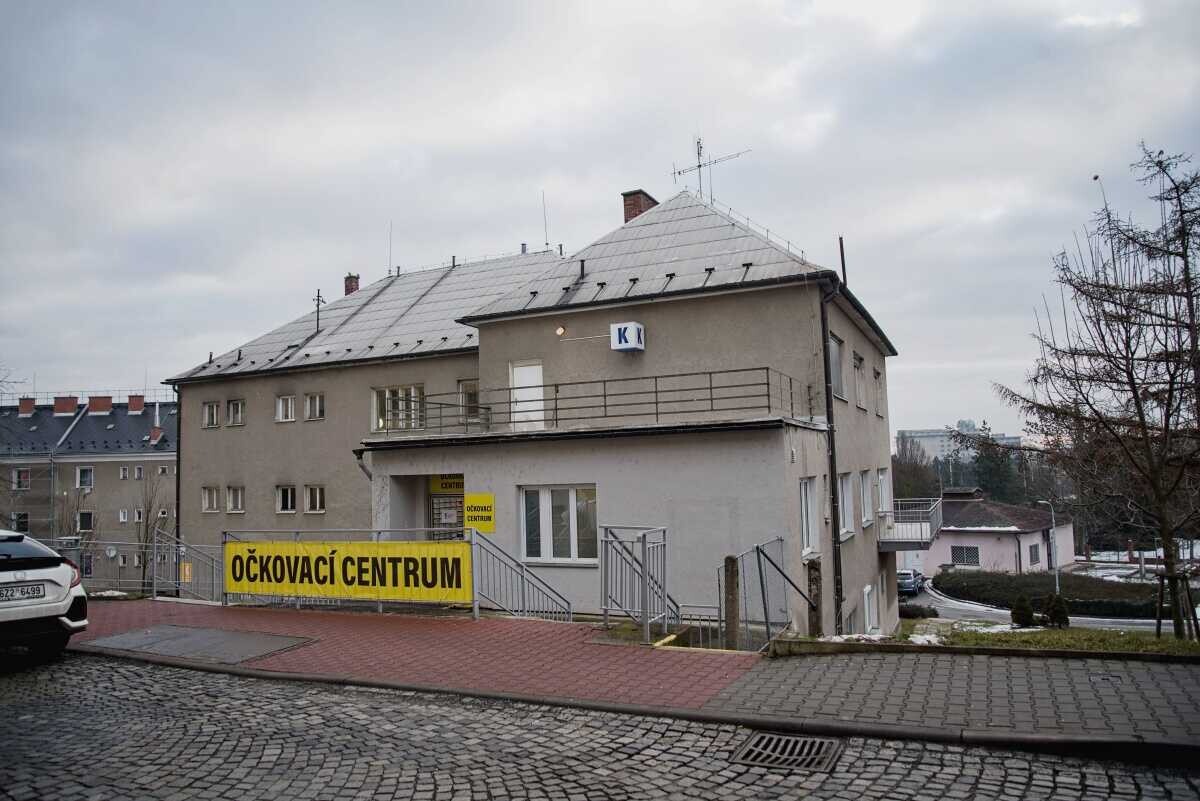 Očkovací centrum v budově K