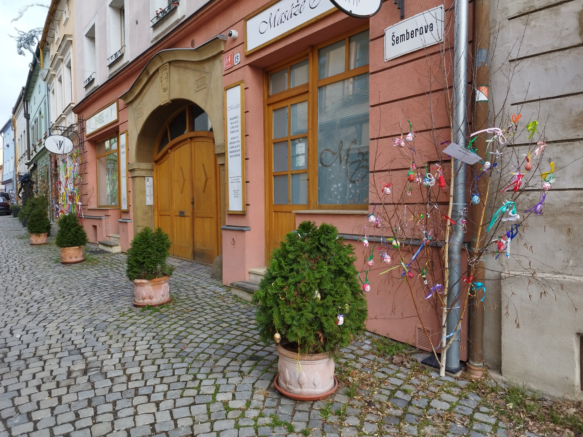 Velikonoční Šemberka, zdroj: Report