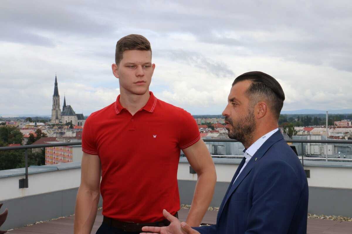 Ambasadora šermíř Jakub Jurka, Foto: Olomoucký kraj