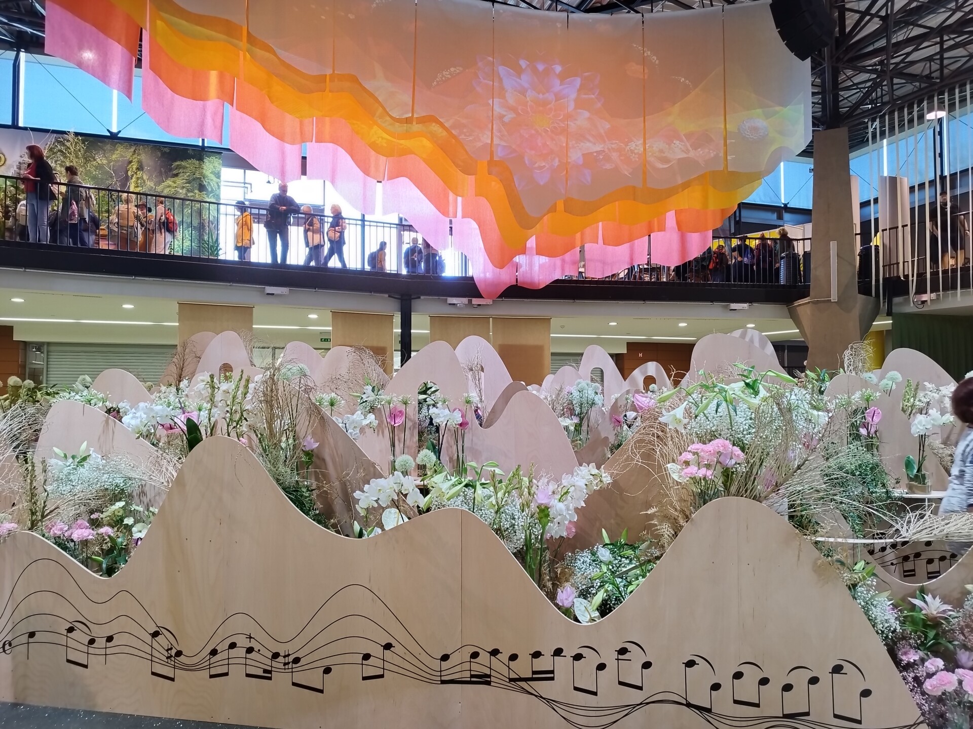 První expozice v pavilonu A