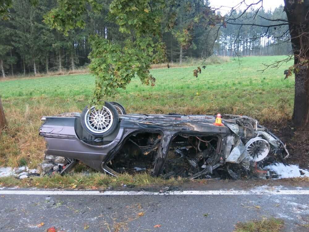 Nehoda Prostějovsko, foto: PČR
