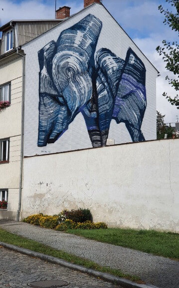 Mural v Koželužské ulici, zdroj: SAFE