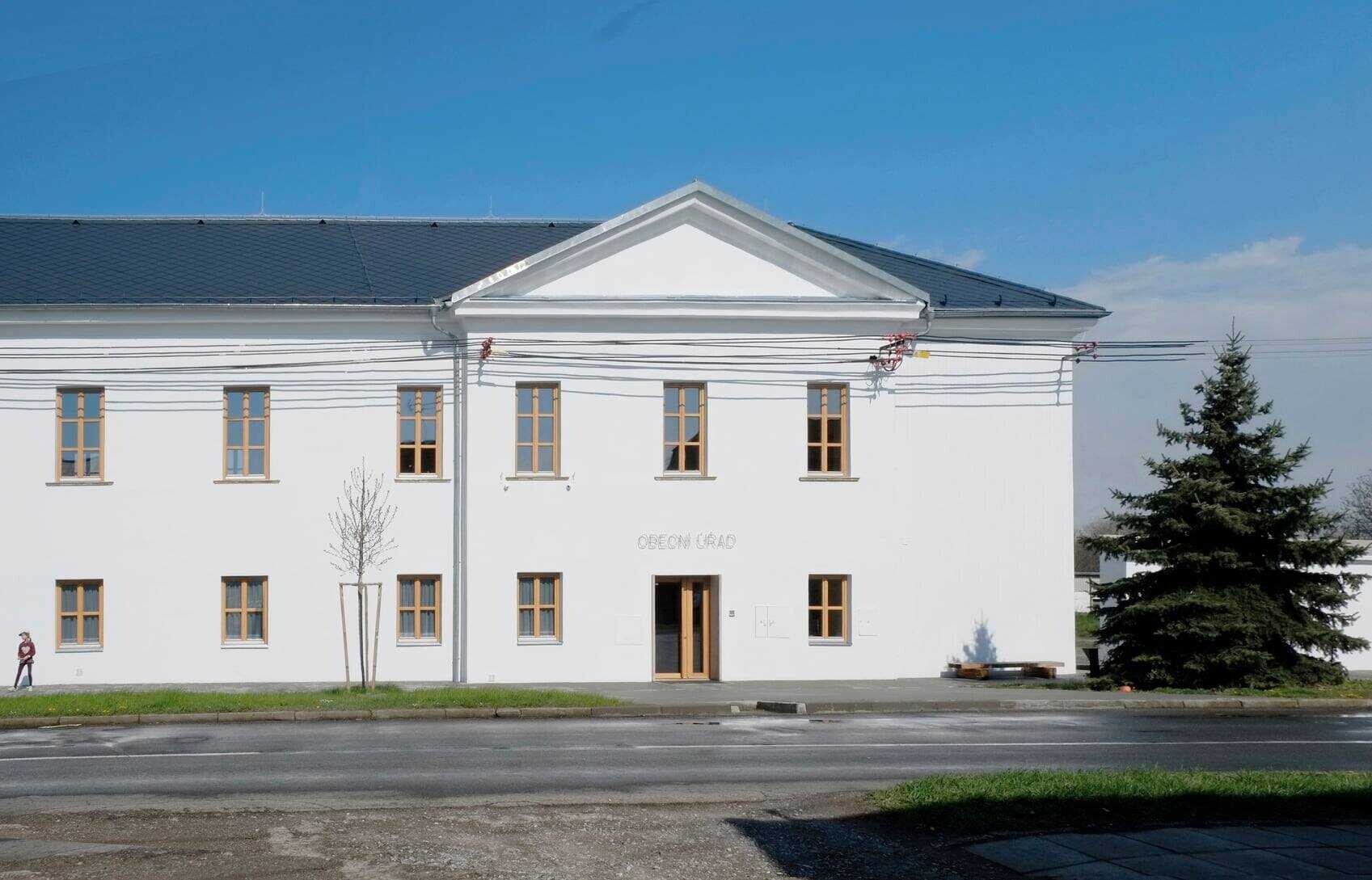 Smuteční síň v Zábřehu po rekonstrukci