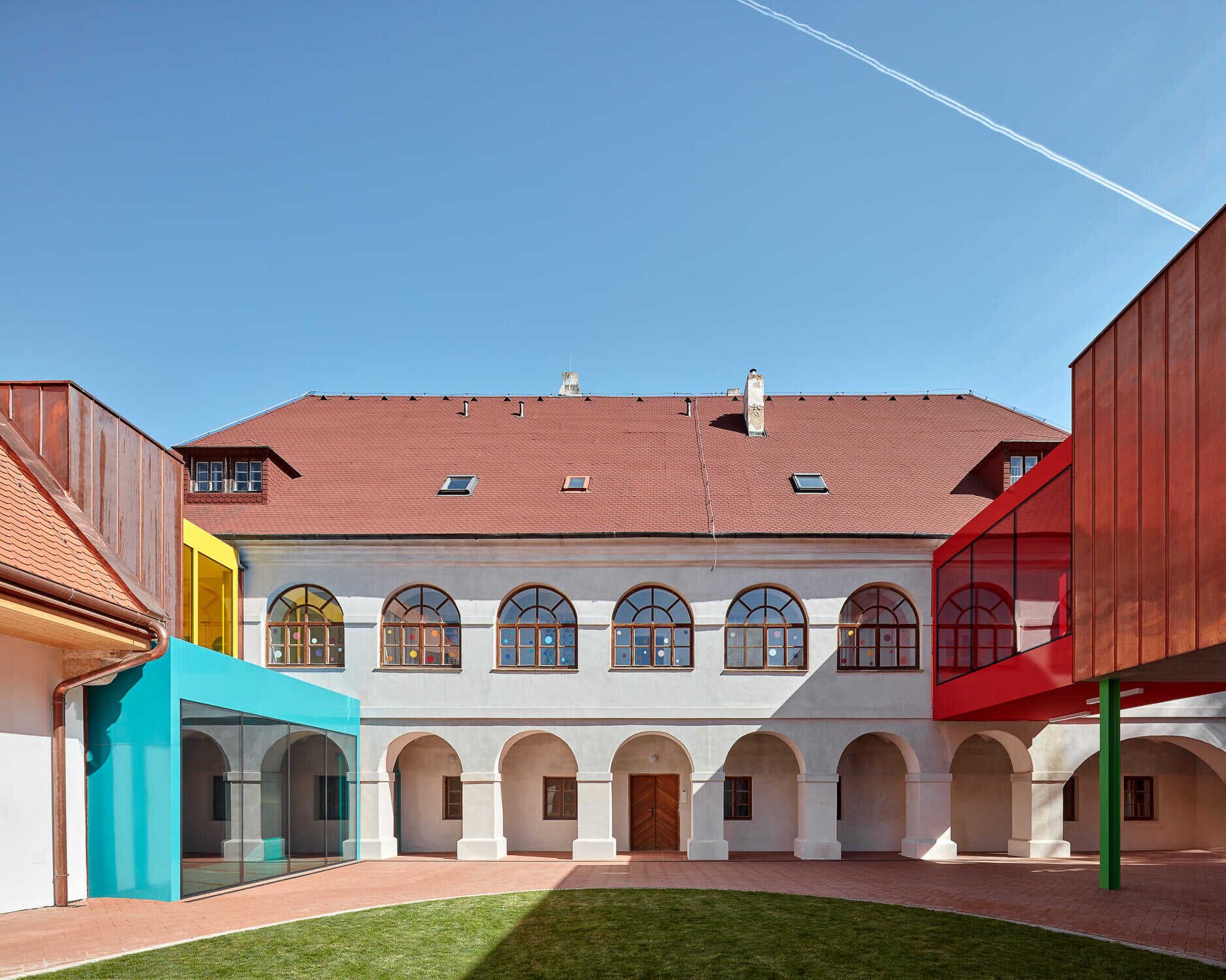 Smuteční síň v Zábřehu po rekonstrukci