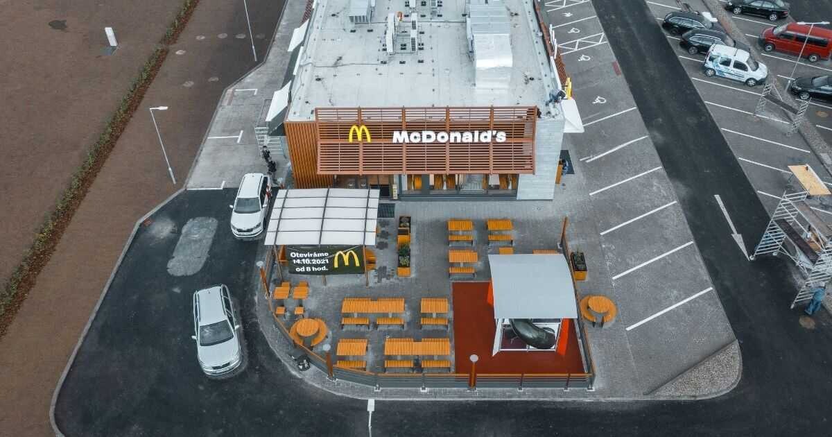 Zdroj: McDonald´s
