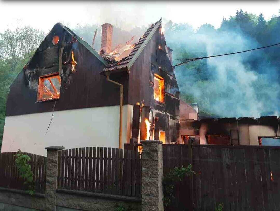 Foto: HZS Olomouckého kraje