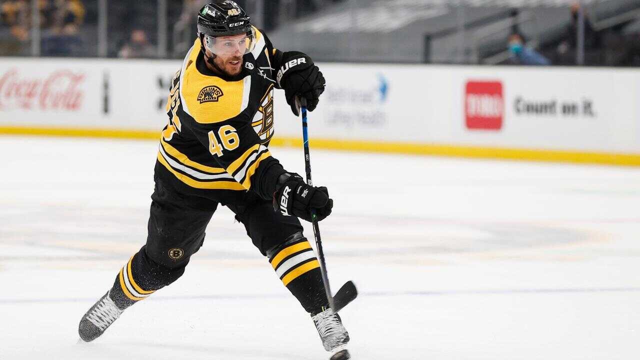 Za Boston Krejčí odehrál 14 sezon, Foto: nhl.com