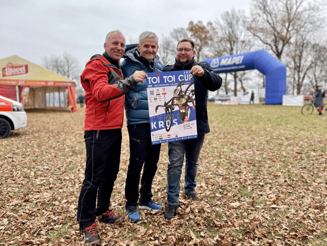 Oficiální plakát k závodu, zdroj: TOI TOI CUP