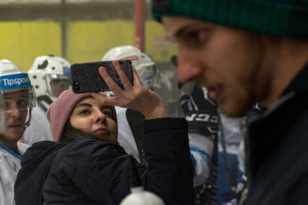 Nika TótováZdroj: HC UP Olomouc