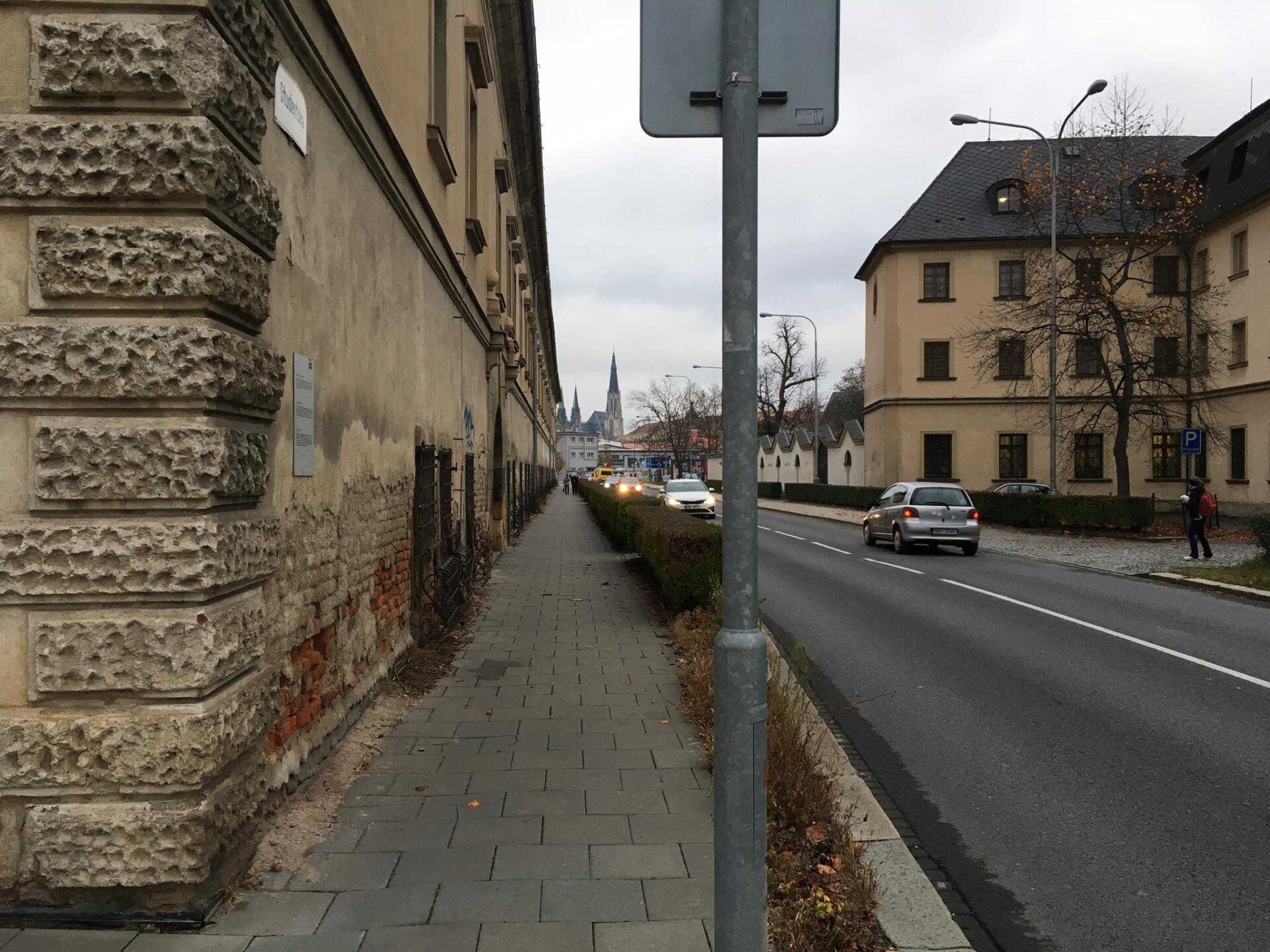 Dnešní podoba Staroměstských kasáren; Foto: Olomoucký Report