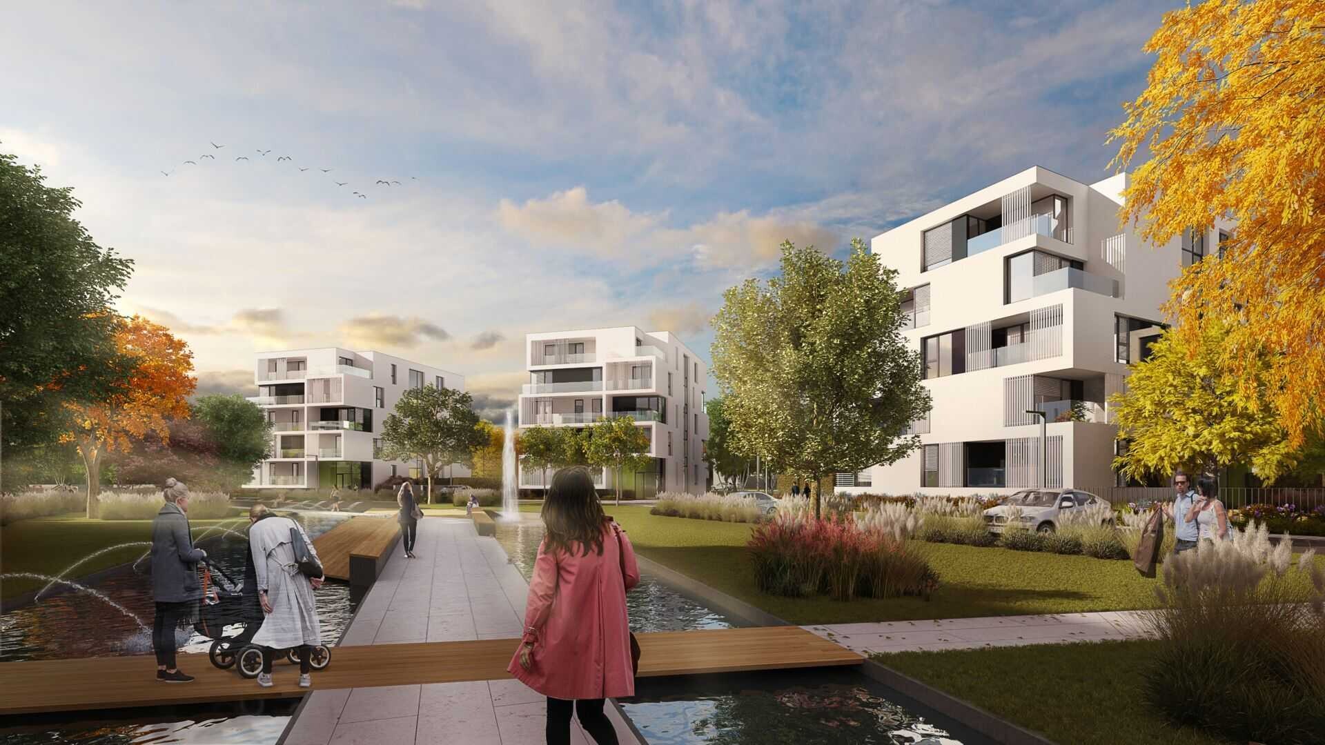 Zdroj: Šantovka living; Vizualizace projektu