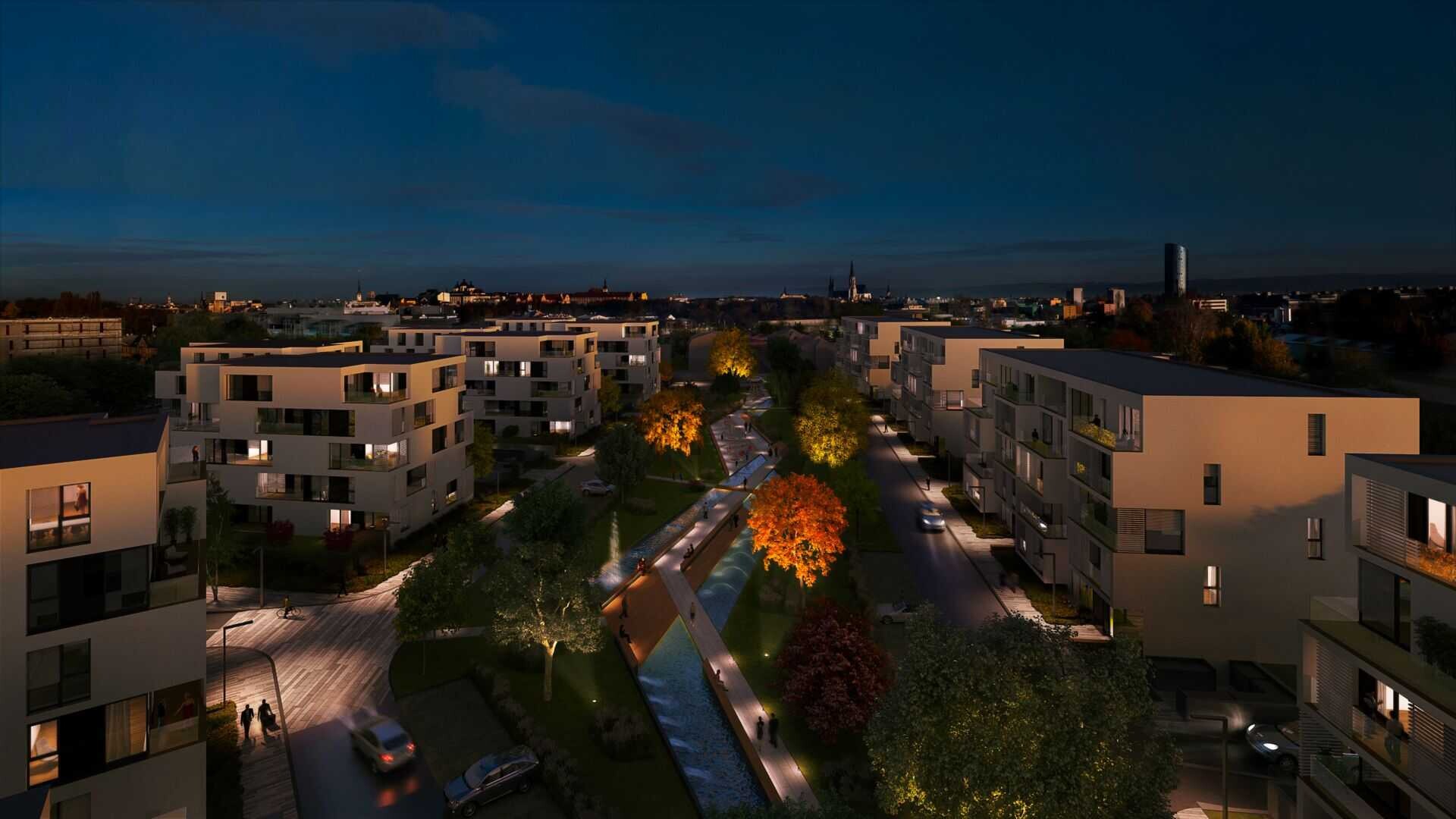 Zdroj: Šantovka living; Vizualizace projektu