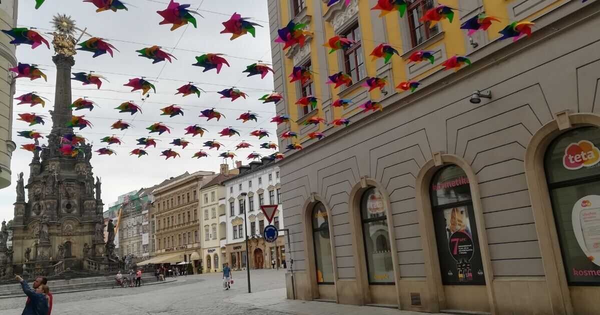 Původní větrníky v ulici 28. října, foto: Olomoucký Report