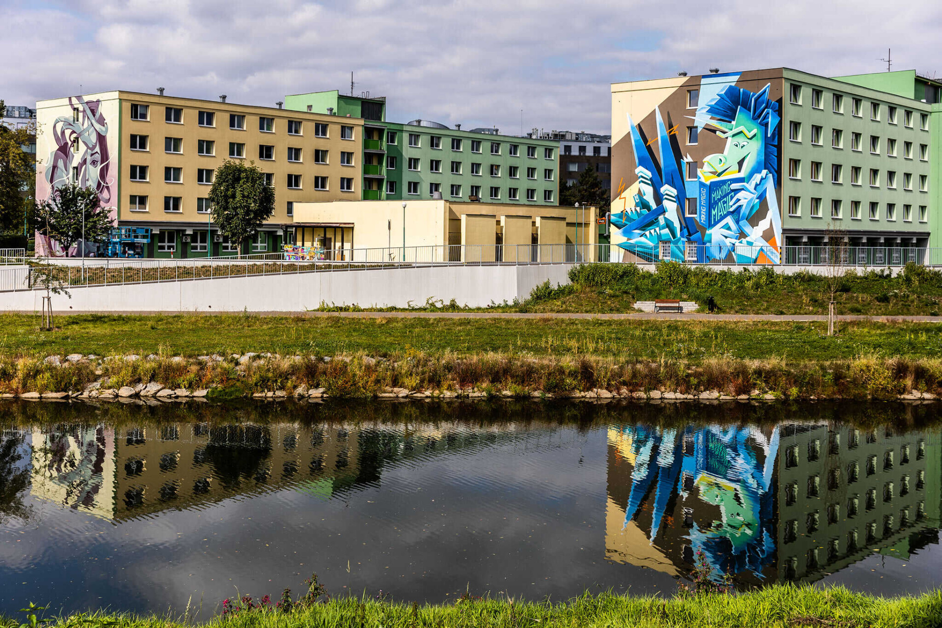 Kampus Envelopa - Vidam