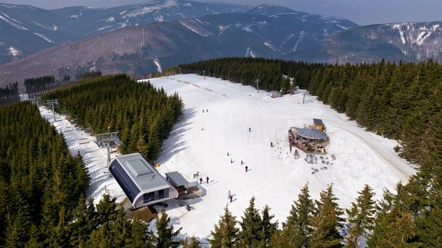 Skiareál Kouty