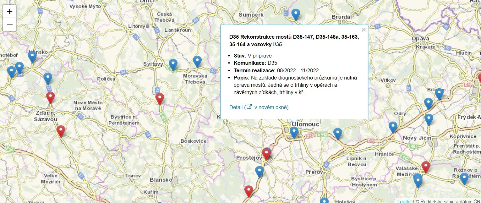 Zdroj: ŘSD