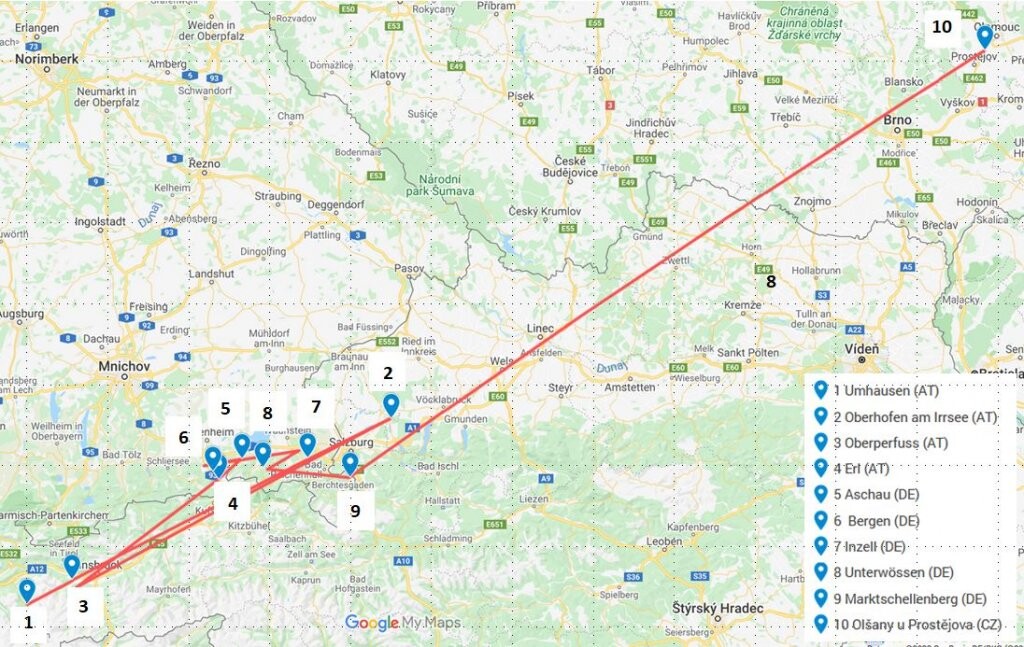 Zdroj: AOPK ČR