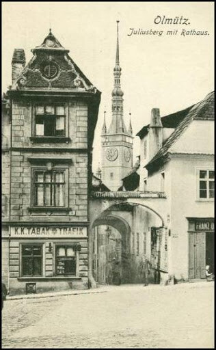 Městský dům před rekonstrukcí