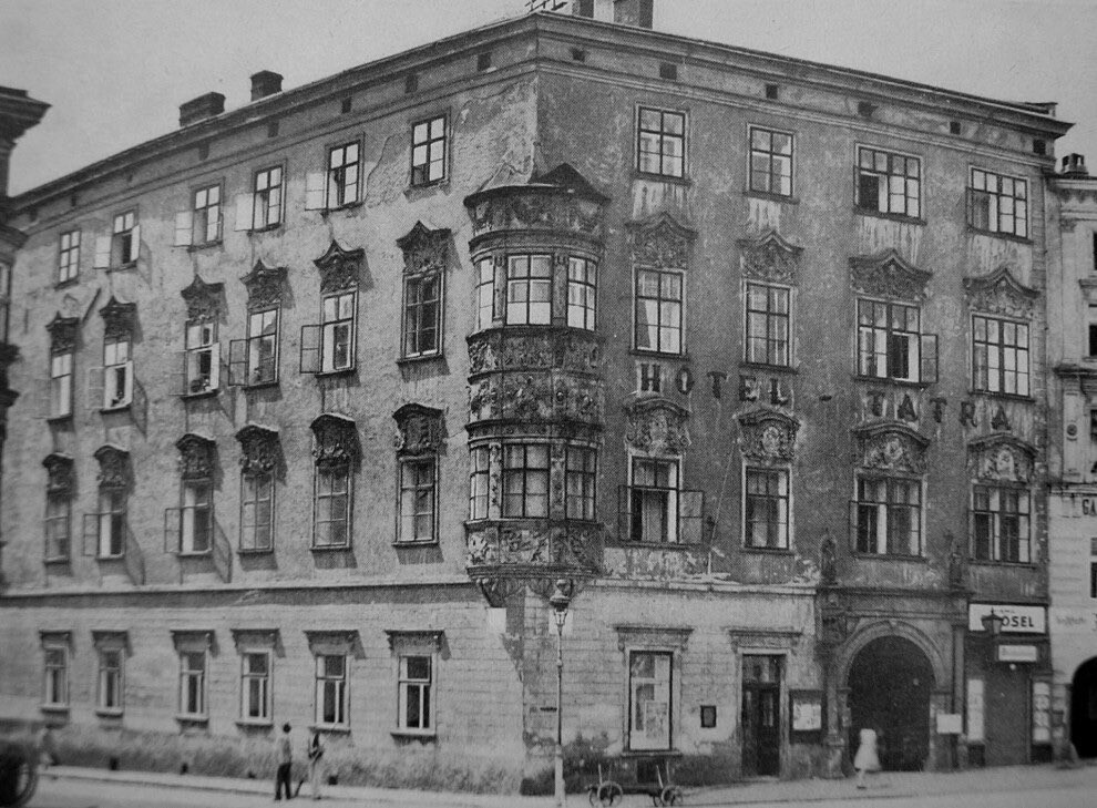 Hotel Tatra, cca 1830