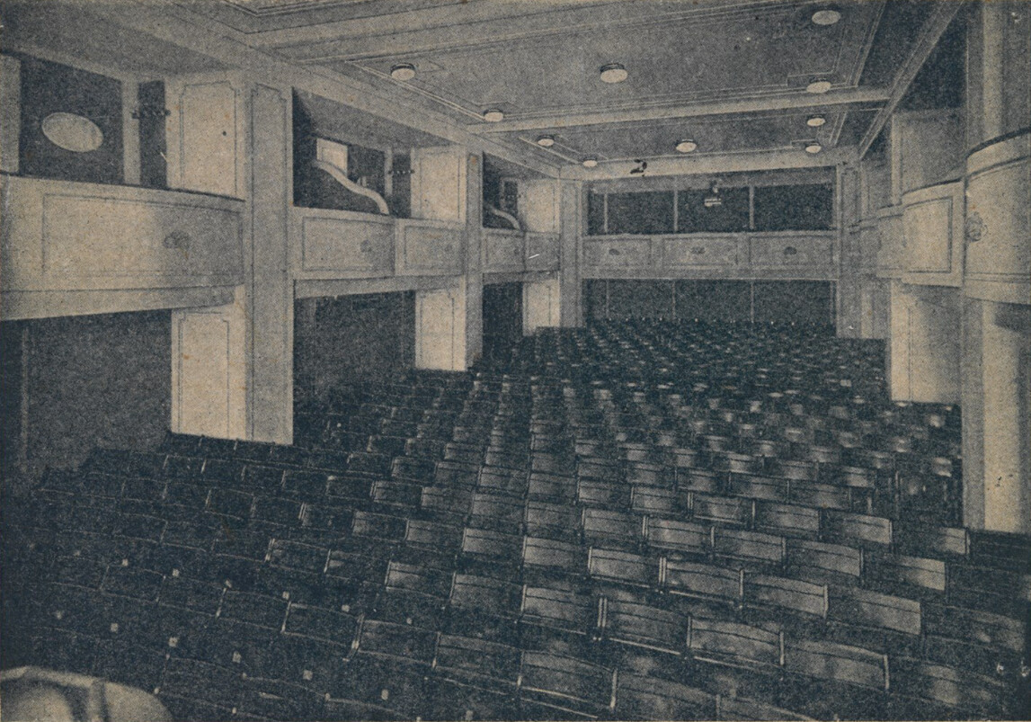 Původní interiér kina Central | archiv MUO