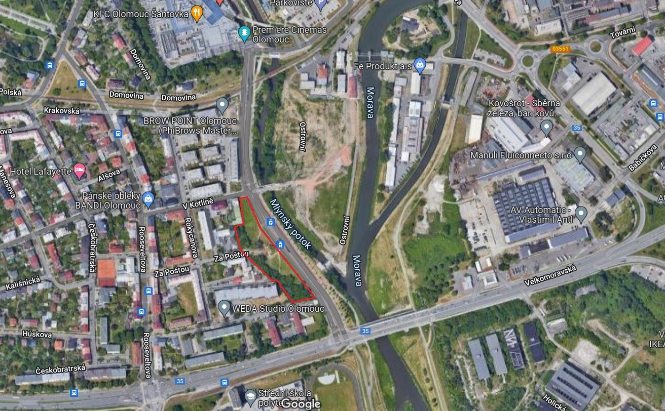 Zdroj: Google Maps