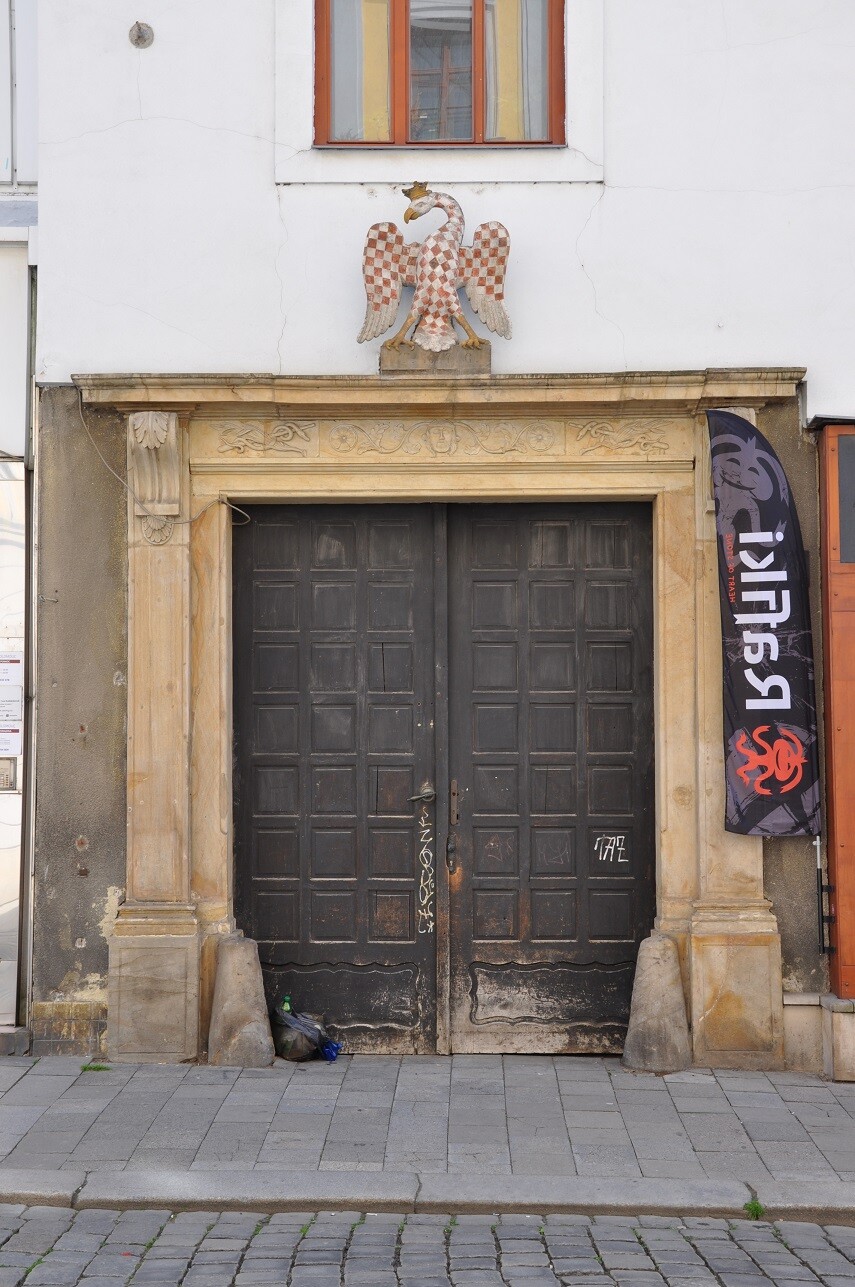 Riegrova 3 - Městský dům