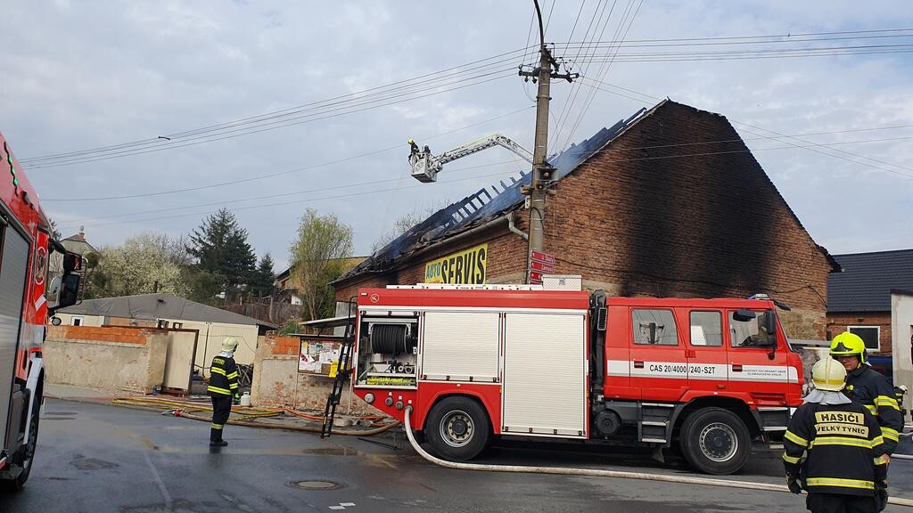 Zdroj: HZS Olomouckého kraje