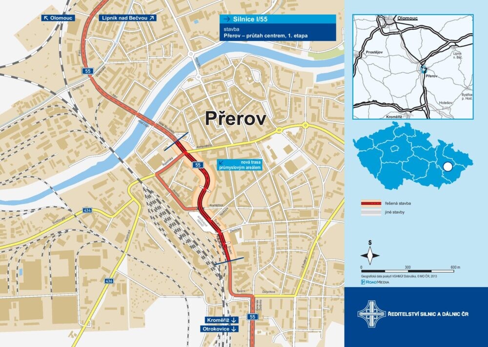 zdroj: ŘSD Olomouckého kraje