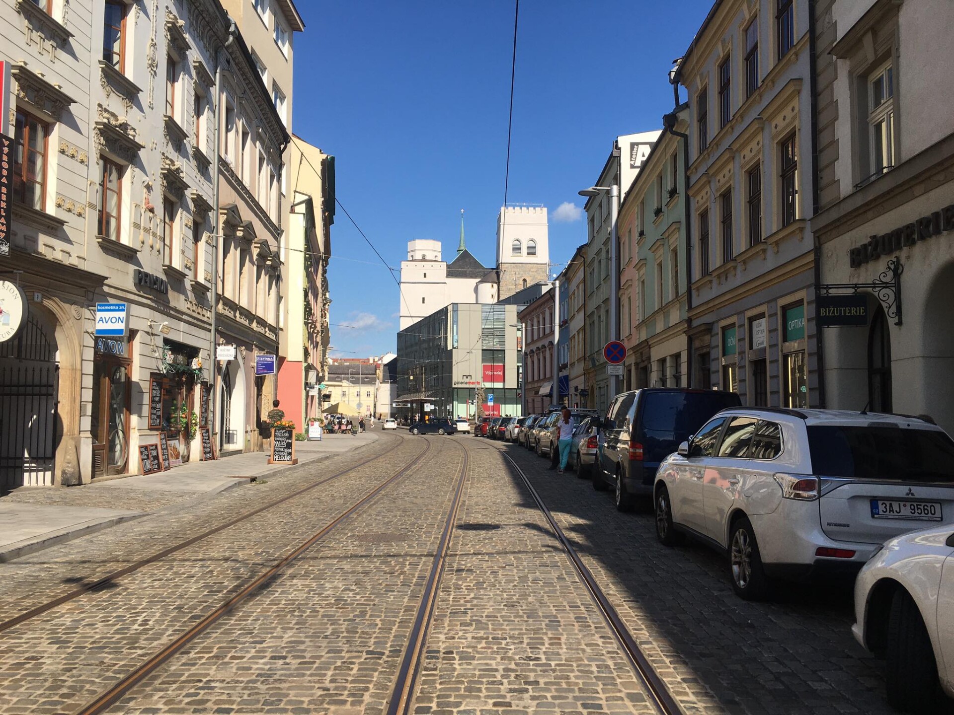 Pohled dnes; zdroj: Olomoucký Report