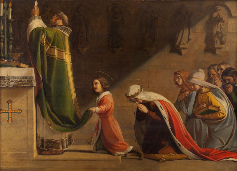 Původní malba z roku 1837;droj: Národní Galerie Praha
