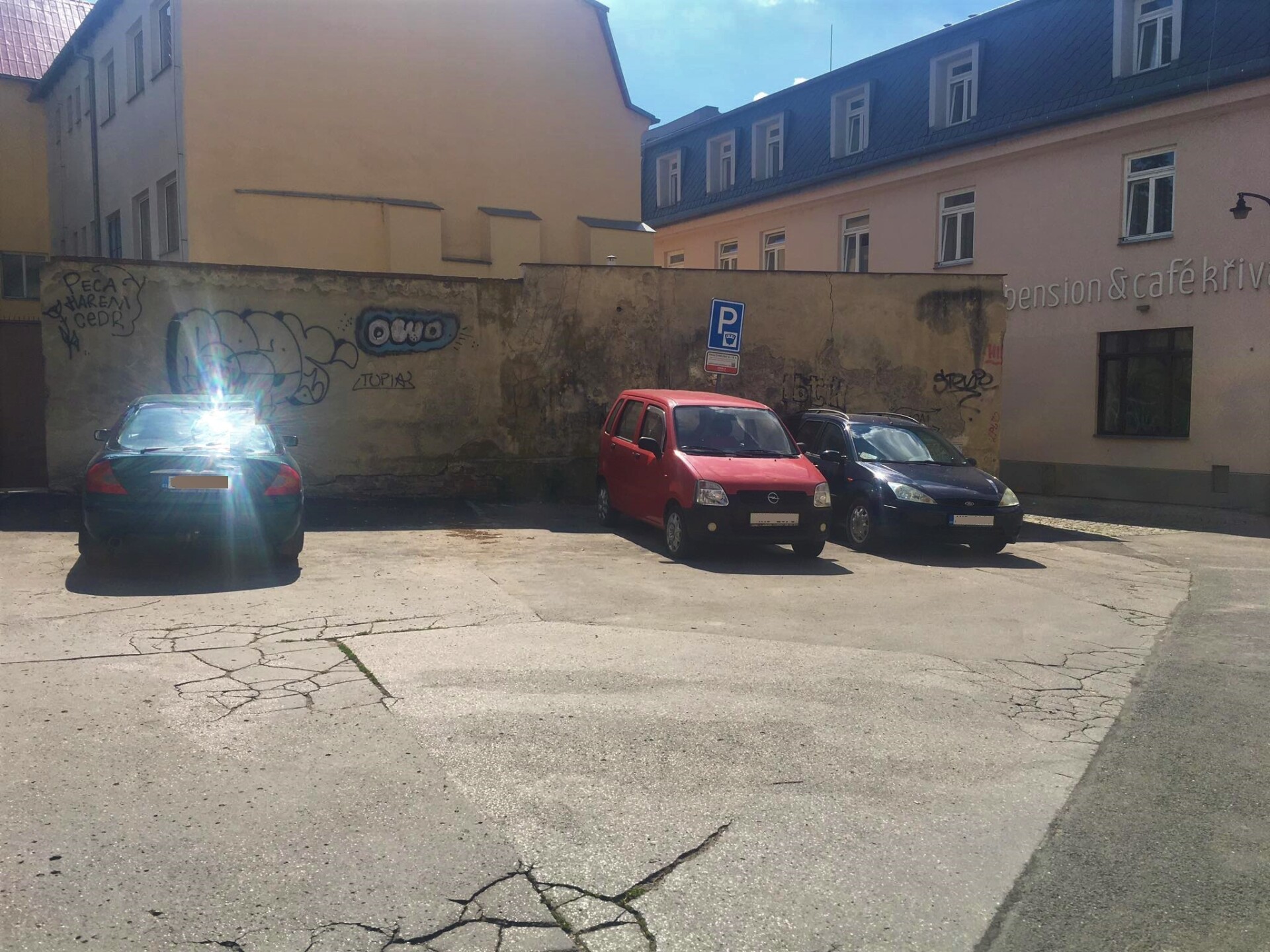 Křivá ulice; zdroj: Olomoucký Report