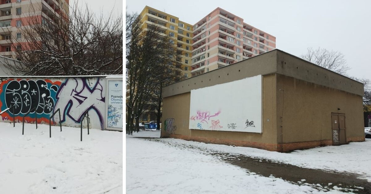 Plochy v městské části Povel; Zdroj: Olomoucký Report