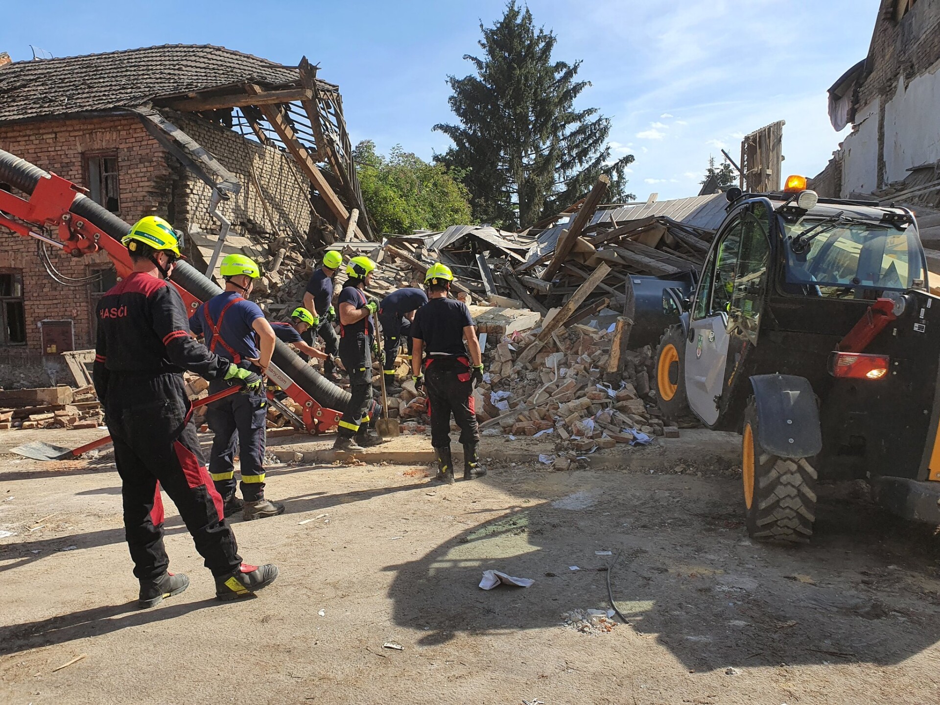 Zdroj: HZS Olomouckého kraje