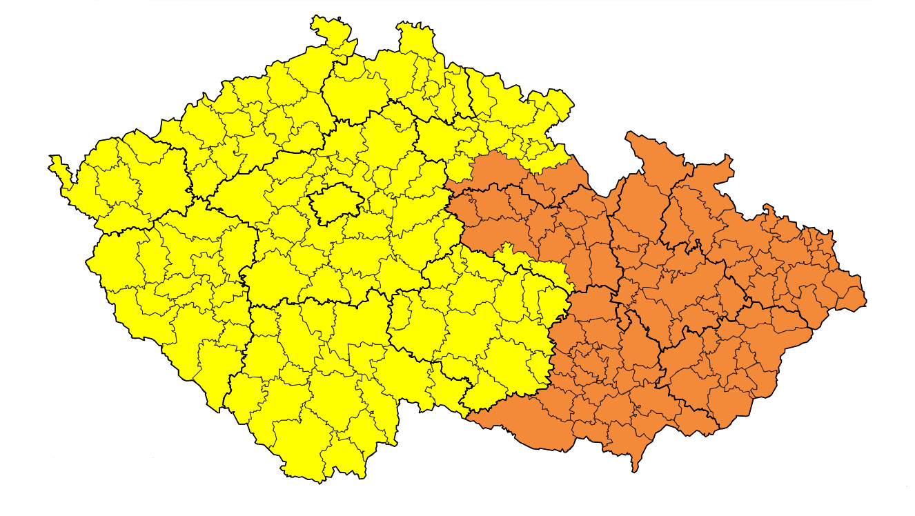zdroj: ČHMÚ