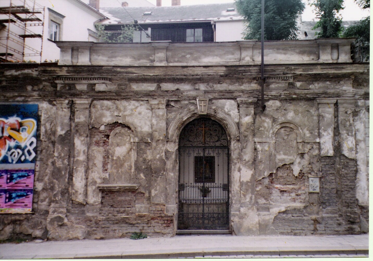 Stav okolo roku 1990; zdroj: Radek Banat